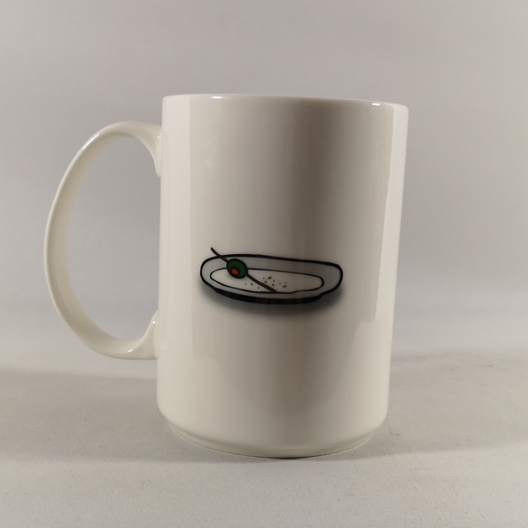 Unique Gnome, Gnome, Gnome Coffee / Tea Mug, White with Extra Large Handle - Picture 2 of 2